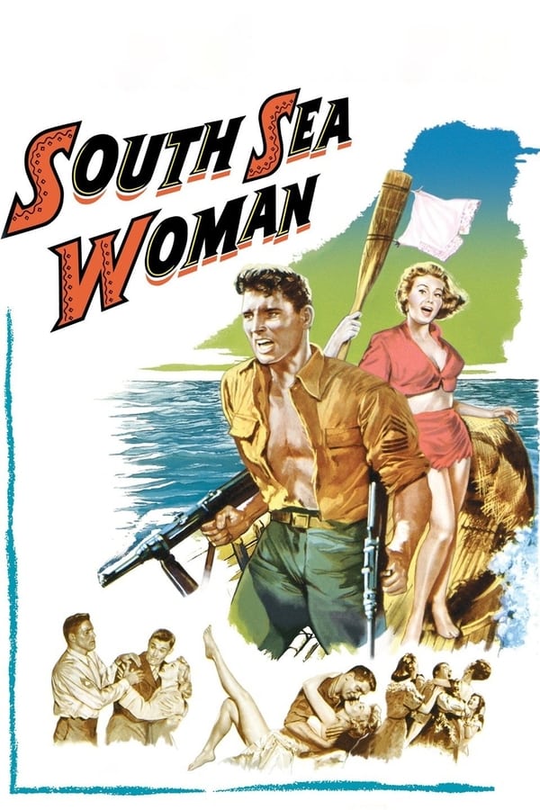 Cover of the movie South Sea Woman