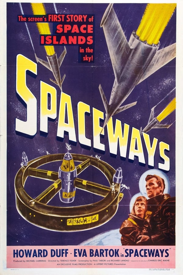 Cover of the movie Spaceways