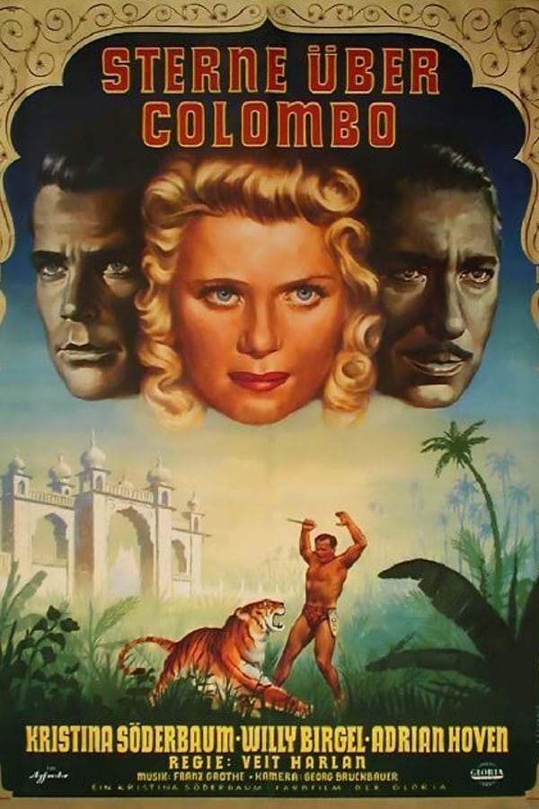 Cover of the movie Stars Over Colombo