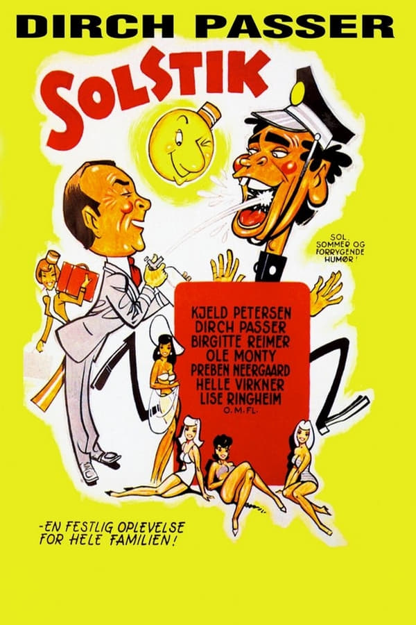 Cover of the movie Sunstroke