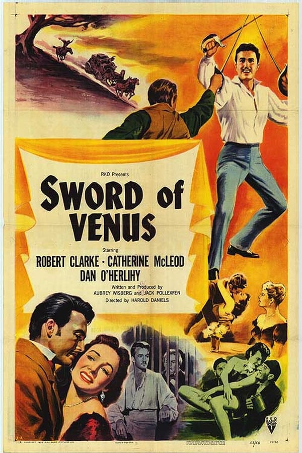 Cover of the movie Sword of Venus