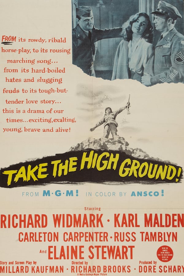 Cover of the movie Take the High Ground!
