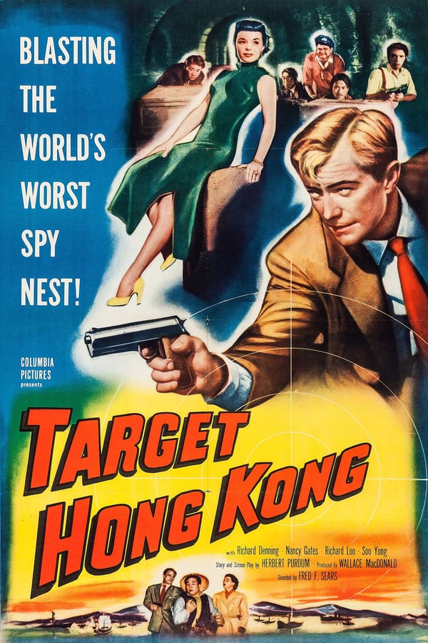 Cover of the movie Target Hong Kong