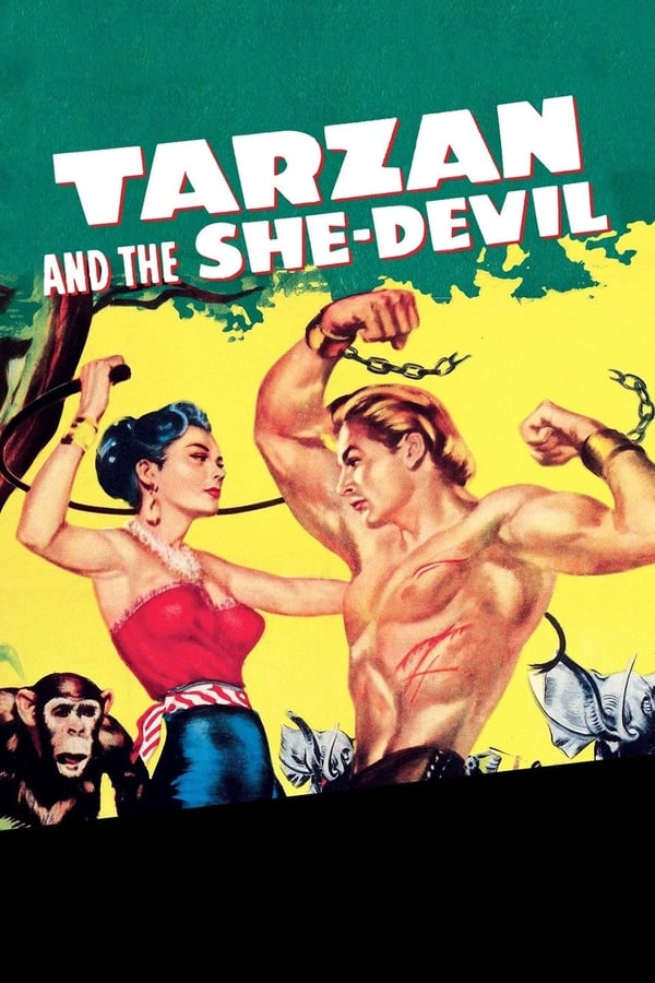 Cover of the movie Tarzan and the She-Devil