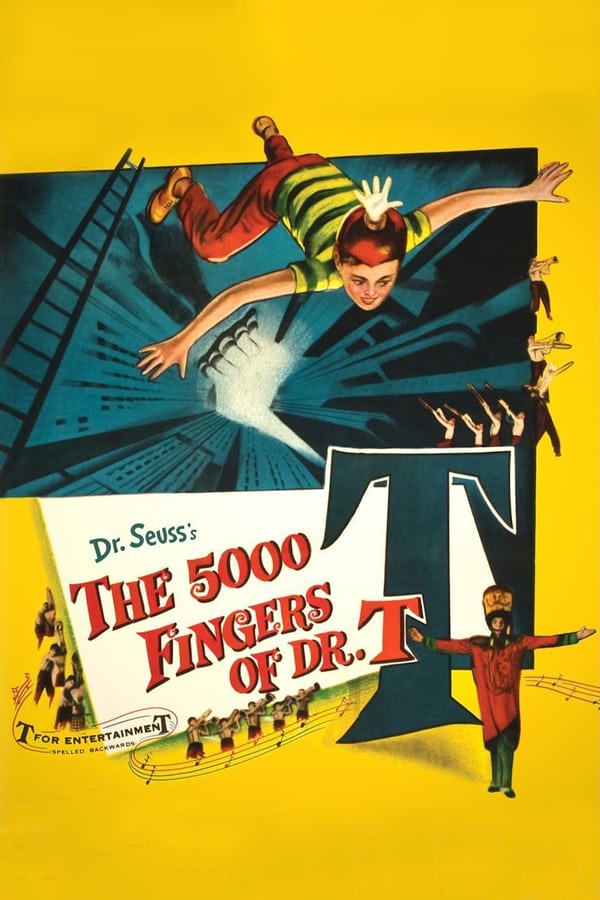 Cover of the movie The 5,000 Fingers of Dr. T.