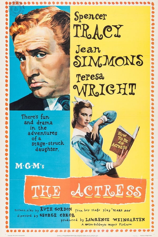 Cover of the movie The Actress