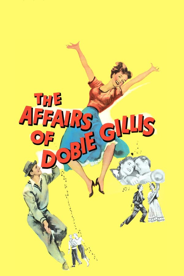 Cover of the movie The Affairs of Dobie Gillis