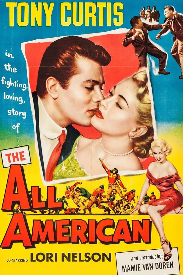 Cover of the movie The All American