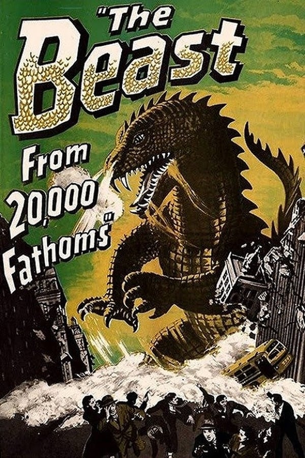 Cover of the movie The Beast from 20,000 Fathoms