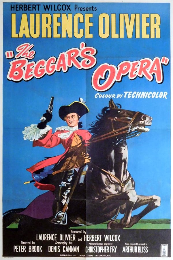 Cover of the movie The Beggar's Opera