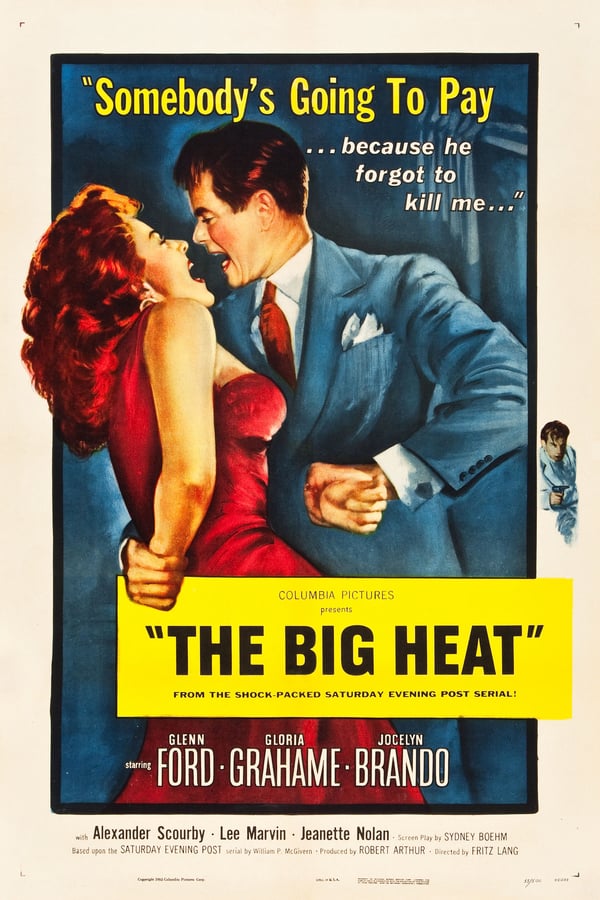 Cover of the movie The Big Heat