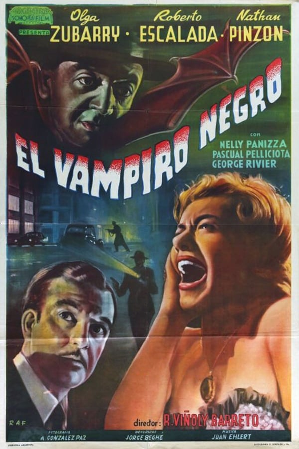 Cover of the movie The Black Vampire