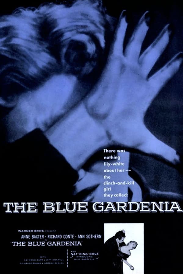 Cover of the movie The Blue Gardenia