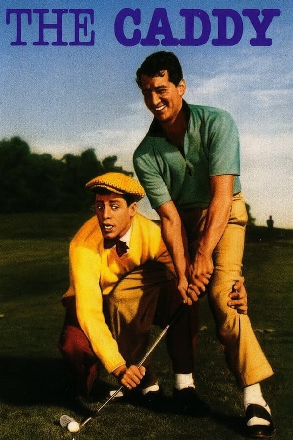 Cover of the movie The Caddy