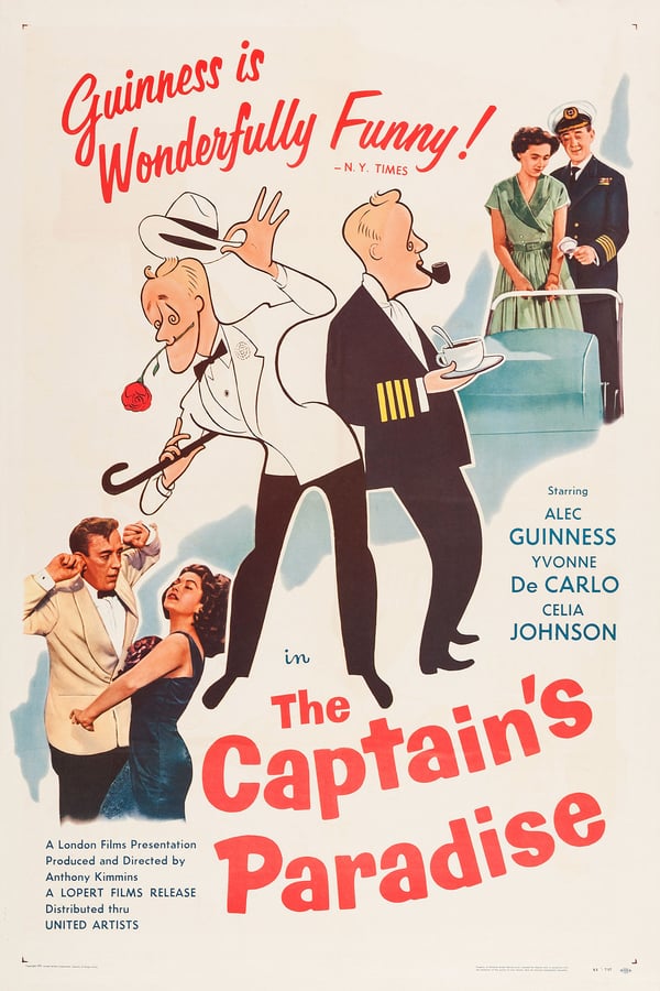 Cover of the movie The Captain's Paradise