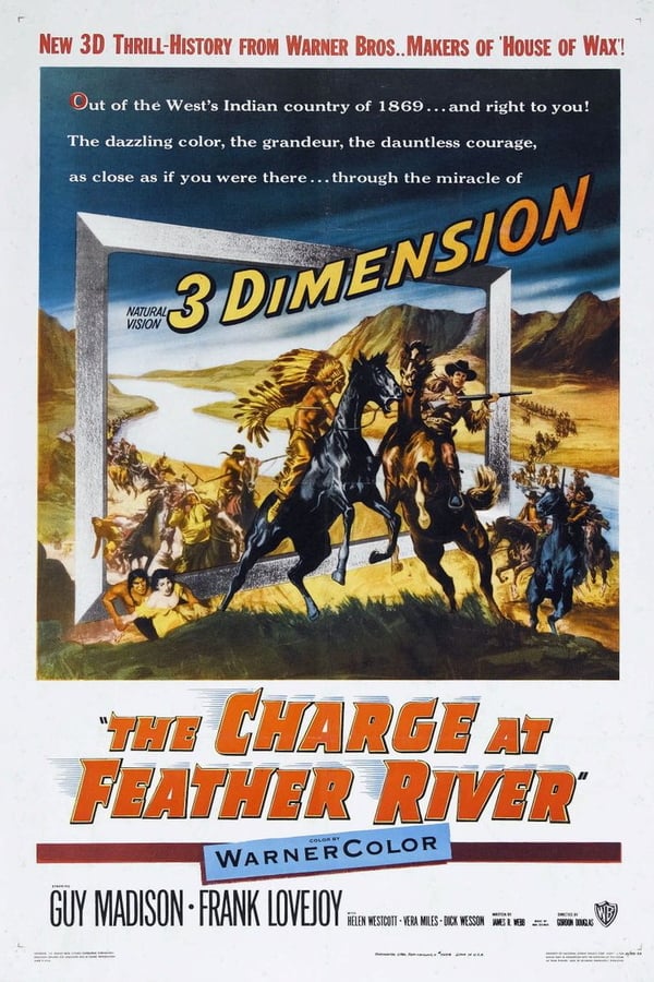 Cover of the movie The Charge at Feather River