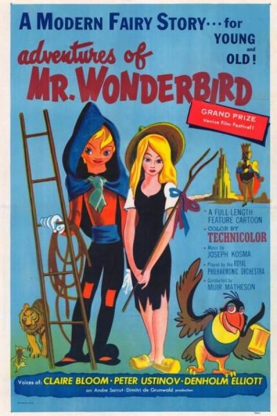Cover of The Curious Adventures of Mr. Wonderbird