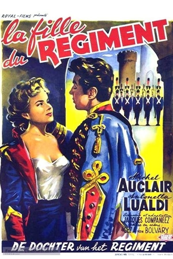 Cover of the movie The Daughter of the Regiment