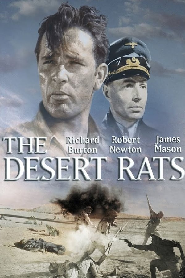 Cover of the movie The Desert Rats