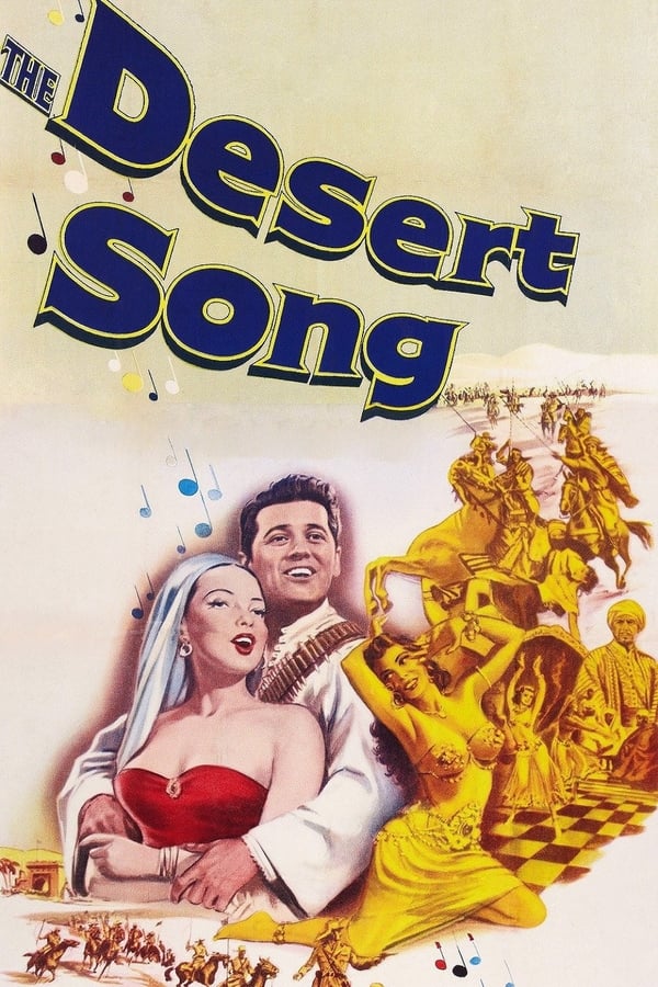 Cover of the movie The Desert Song