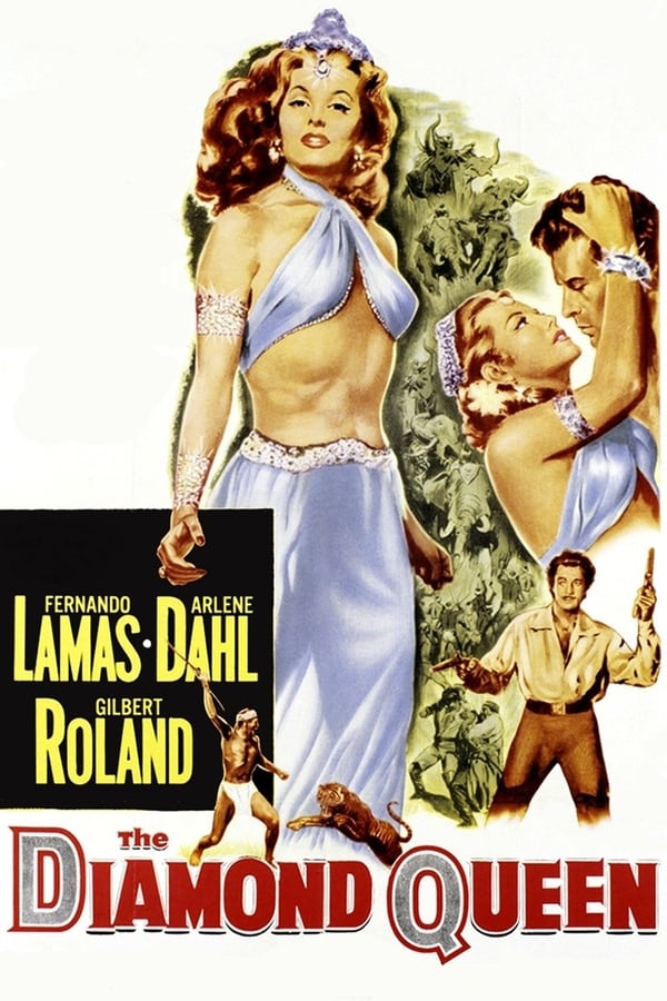 Cover of the movie The Diamond Queen