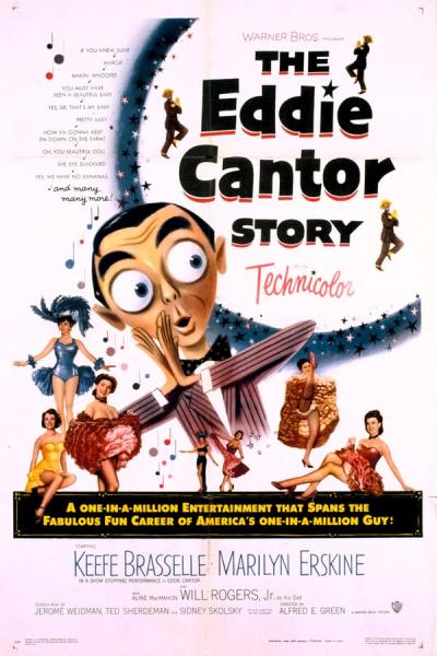 Cover of the movie The Eddie Cantor Story