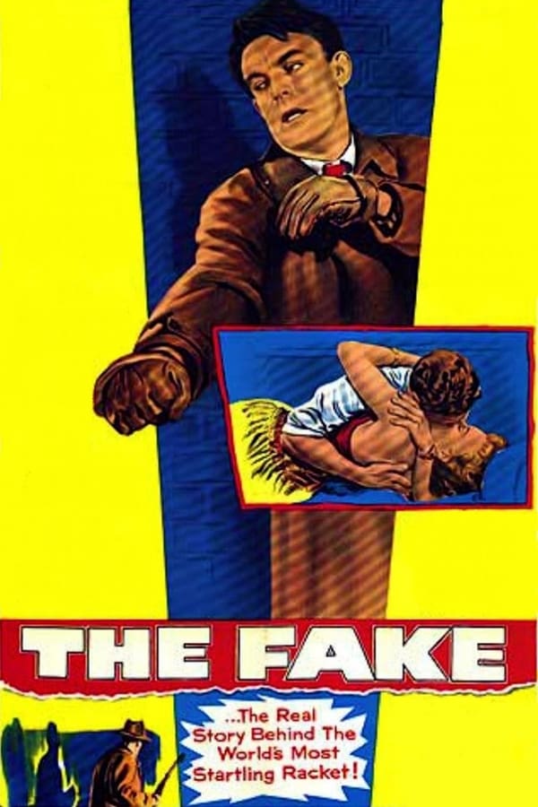 Cover of the movie The Fake