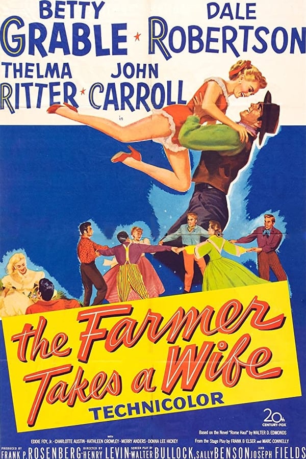Cover of the movie The Farmer Takes a Wife