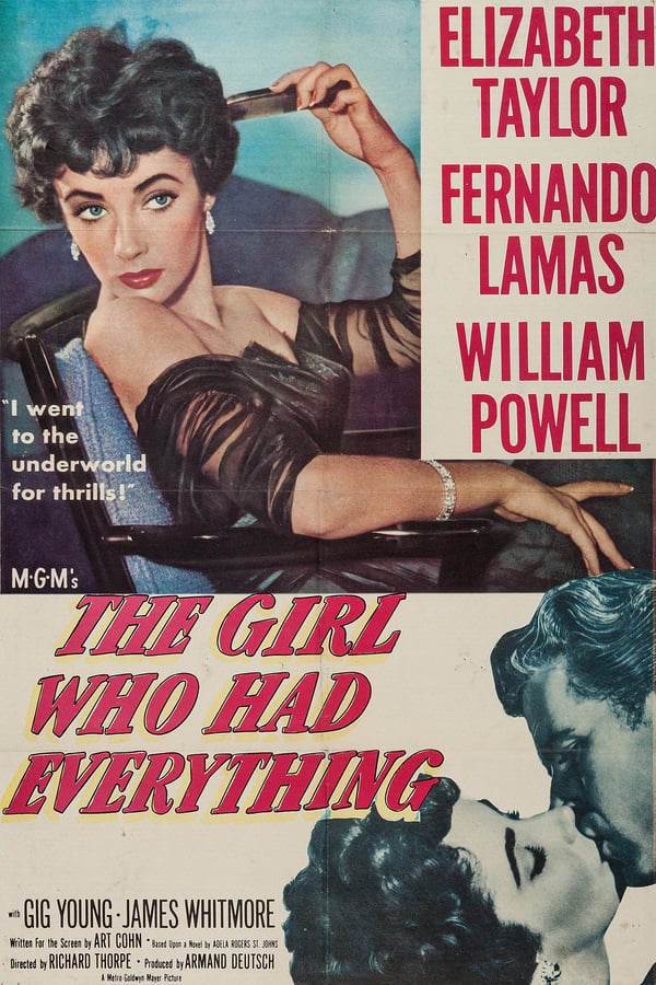 Cover of the movie The Girl Who Had Everything