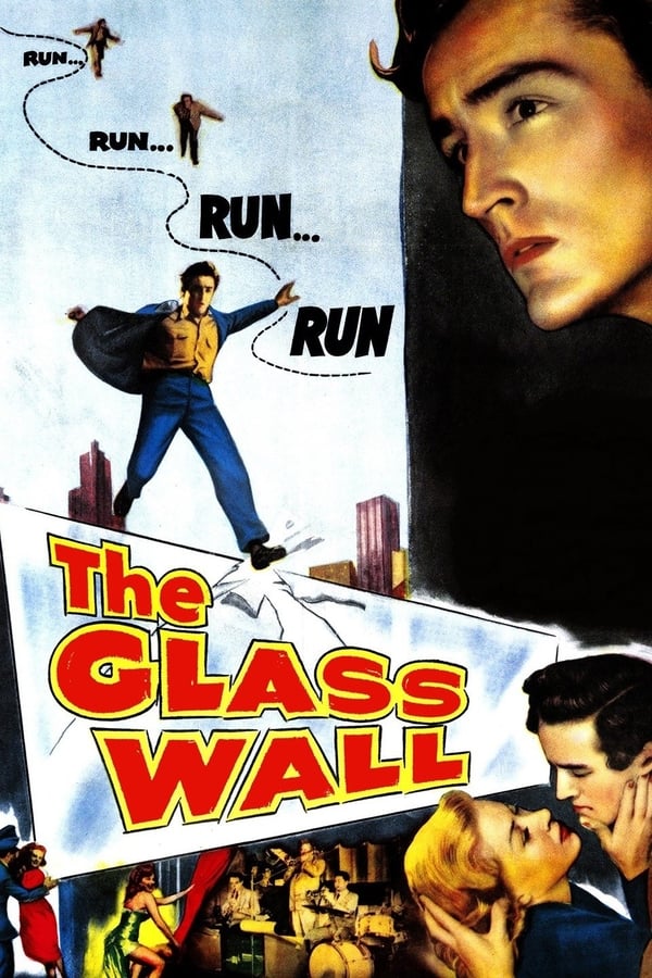 Cover of the movie The Glass Wall
