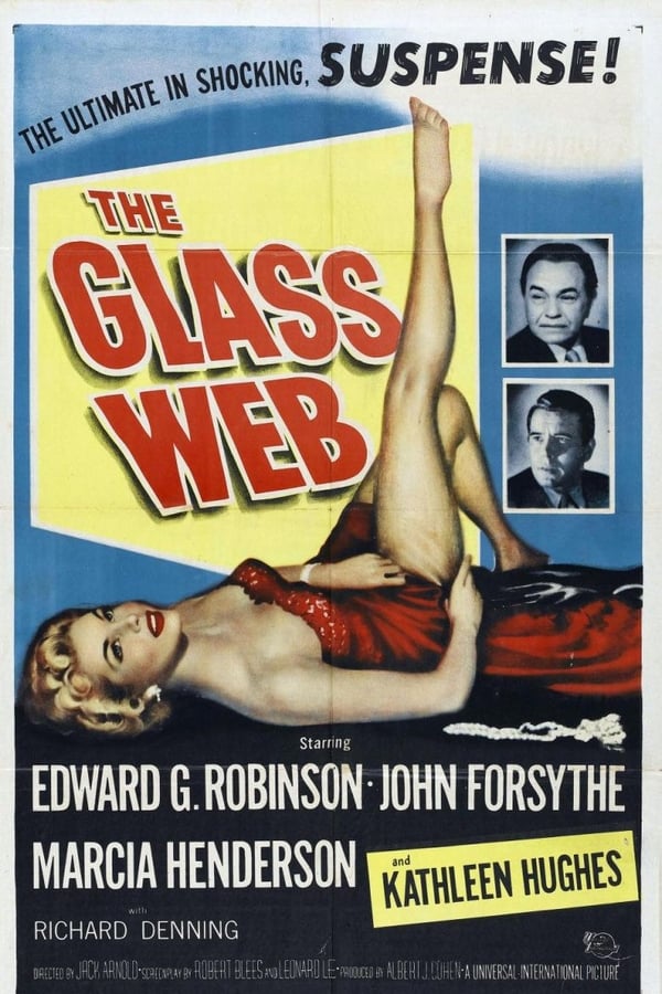 Cover of the movie The Glass Web