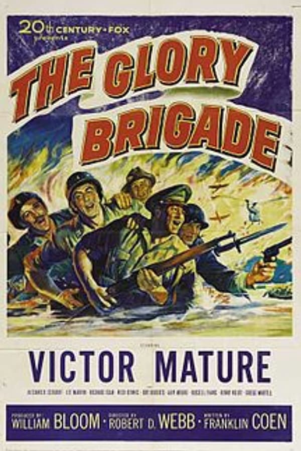 Cover of the movie The Glory Brigade