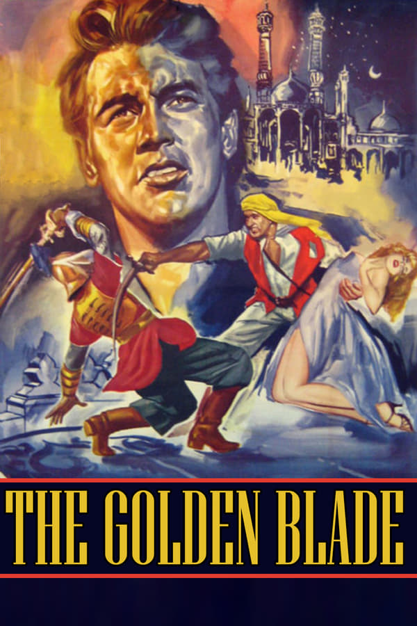 Cover of the movie The Golden Blade