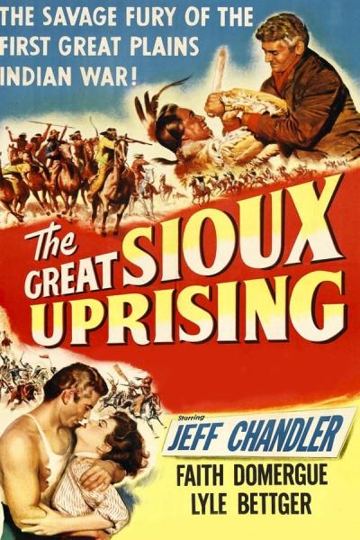 Cover of The Great Sioux Uprising