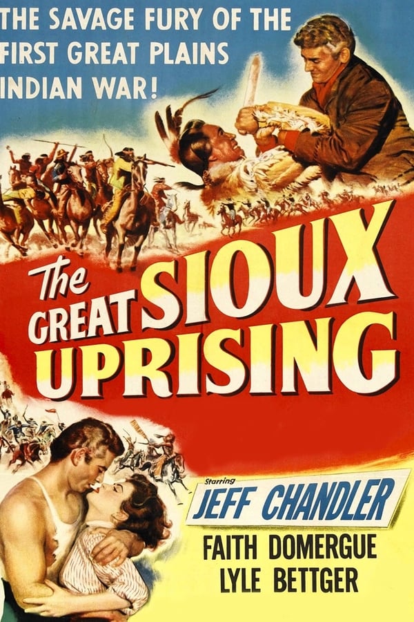 Cover of the movie The Great Sioux Uprising