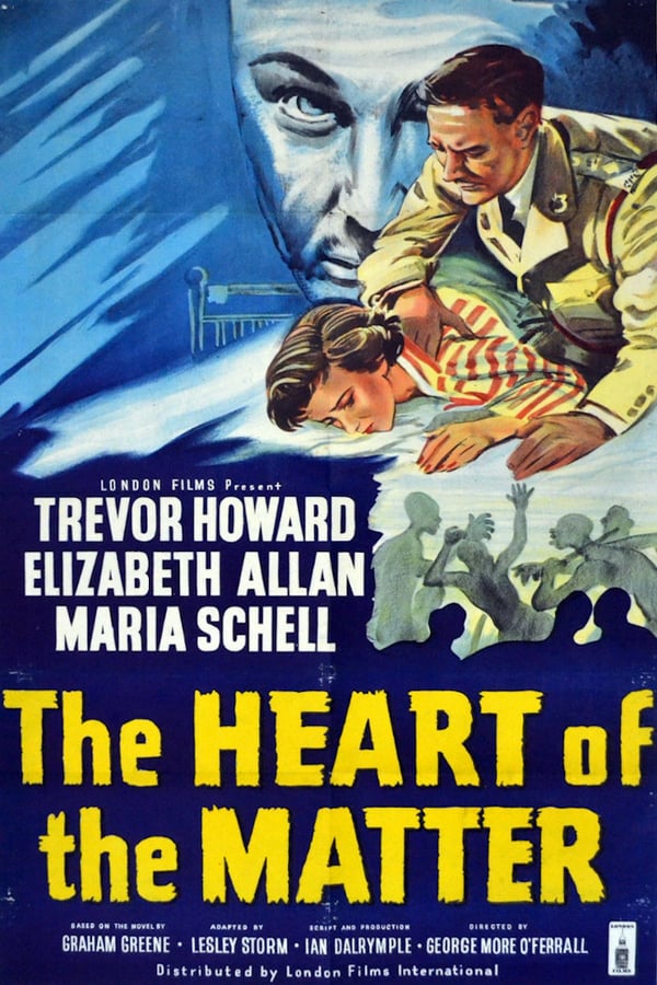 Cover of the movie The Heart of the Matter