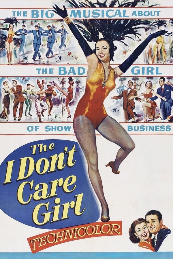 Cover of the movie The I Don't Care Girl