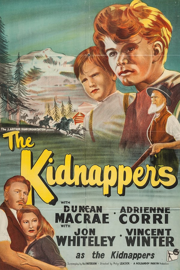 Cover of the movie The Kidnappers