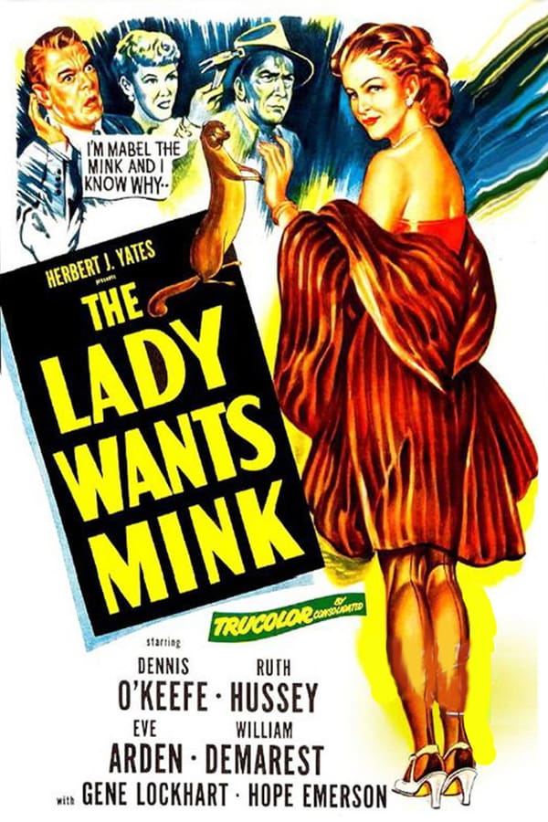 Cover of the movie The Lady Wants Mink
