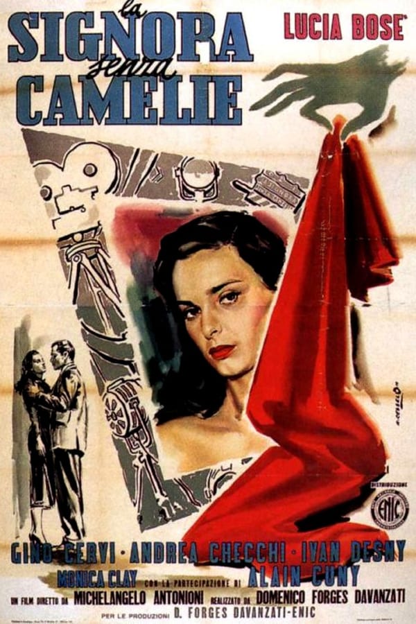 Cover of the movie The Lady Without Camelias
