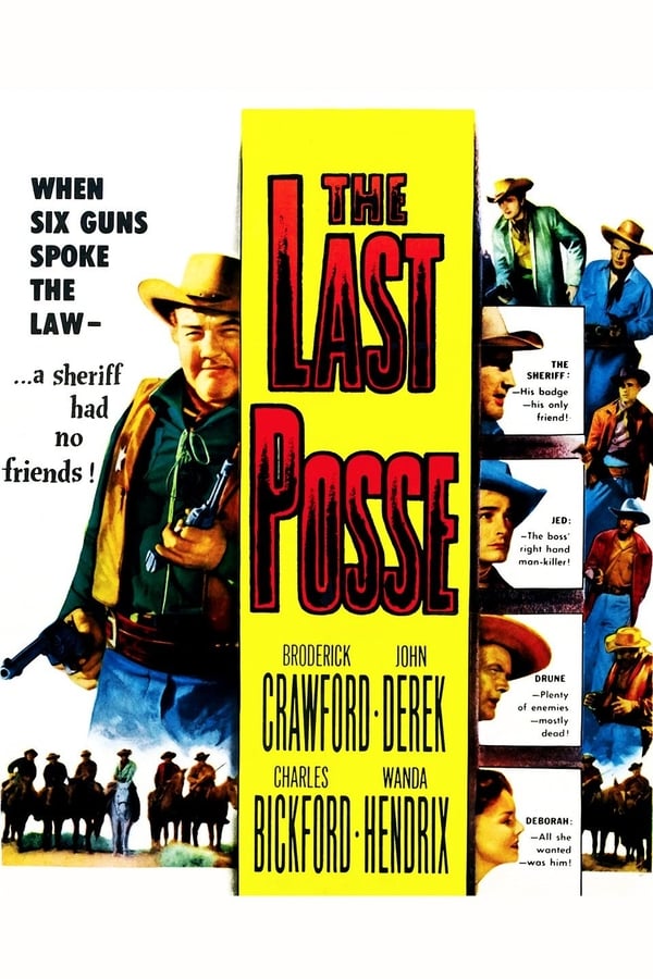 Cover of the movie The Last Posse