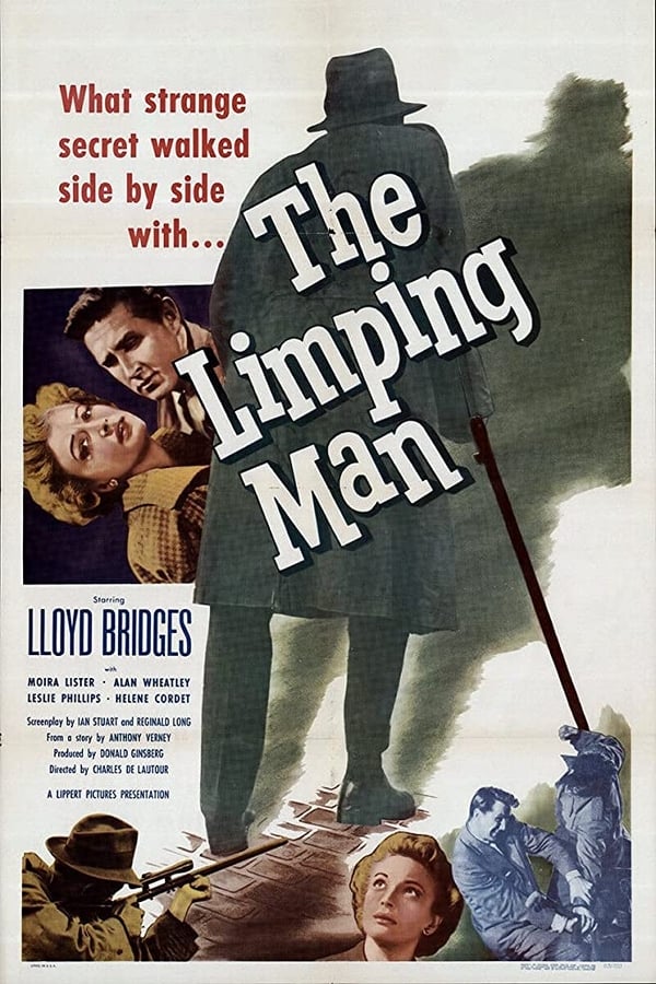 Cover of the movie The Limping Man