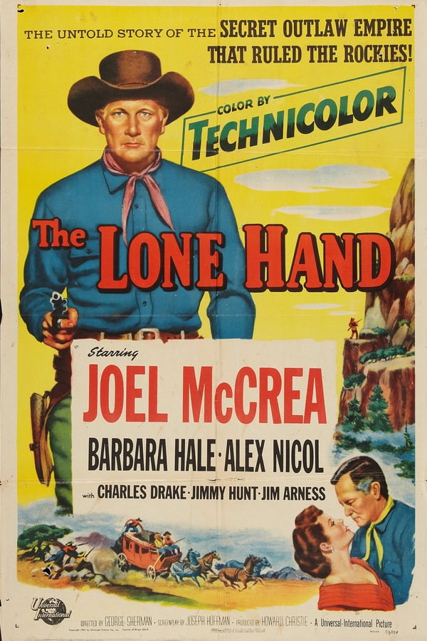 Cover of the movie The Lone Hand