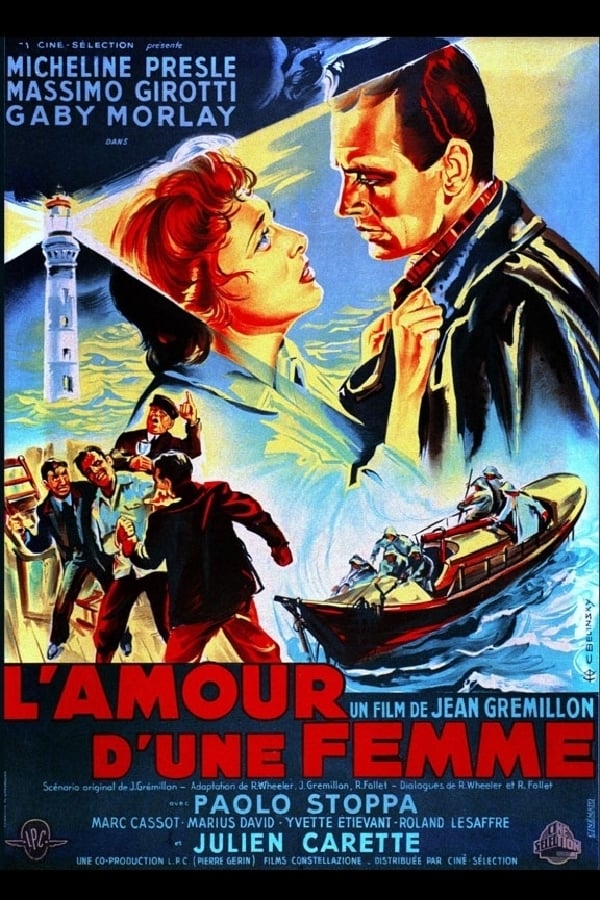 Cover of the movie The Love of a Woman