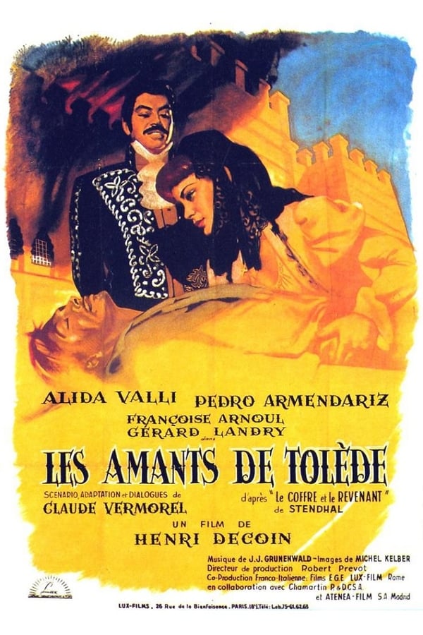 Cover of the movie The Lovers of Toledo