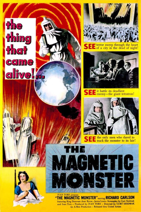 Cover of the movie The Magnetic Monster