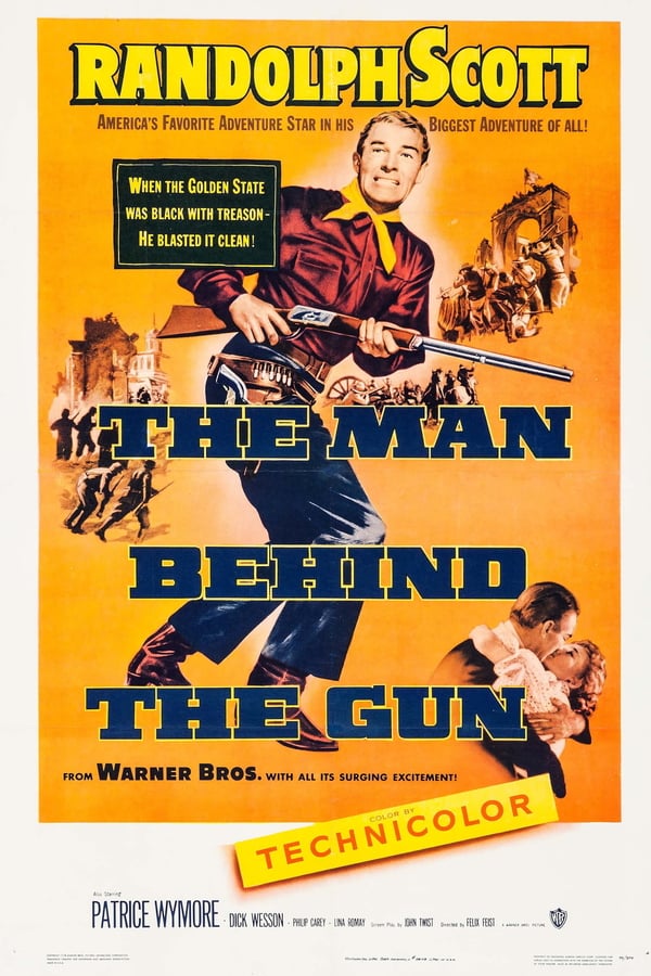 Cover of the movie The Man Behind The Gun