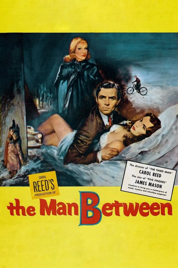 Cover of the movie The Man Between