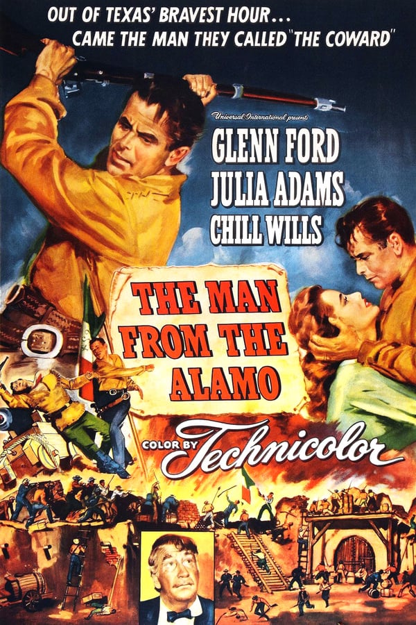 Cover of the movie The Man from the Alamo