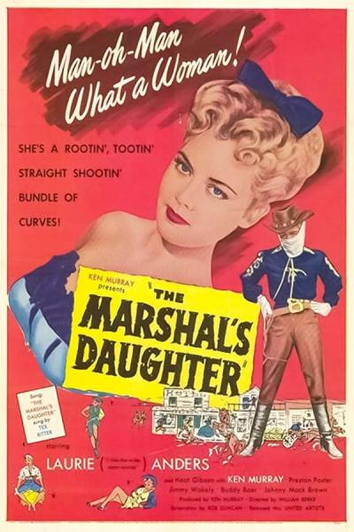 Cover of the movie The Marshal's Daughter